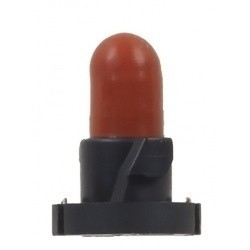 KOITO лампочка 14V 80mA T4.2 -пластик. цоколь (красный)